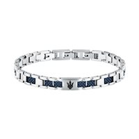 Bracciale Maserati Uomo ICONIC in Acciaio JM225AVD87 - JM225AVD87